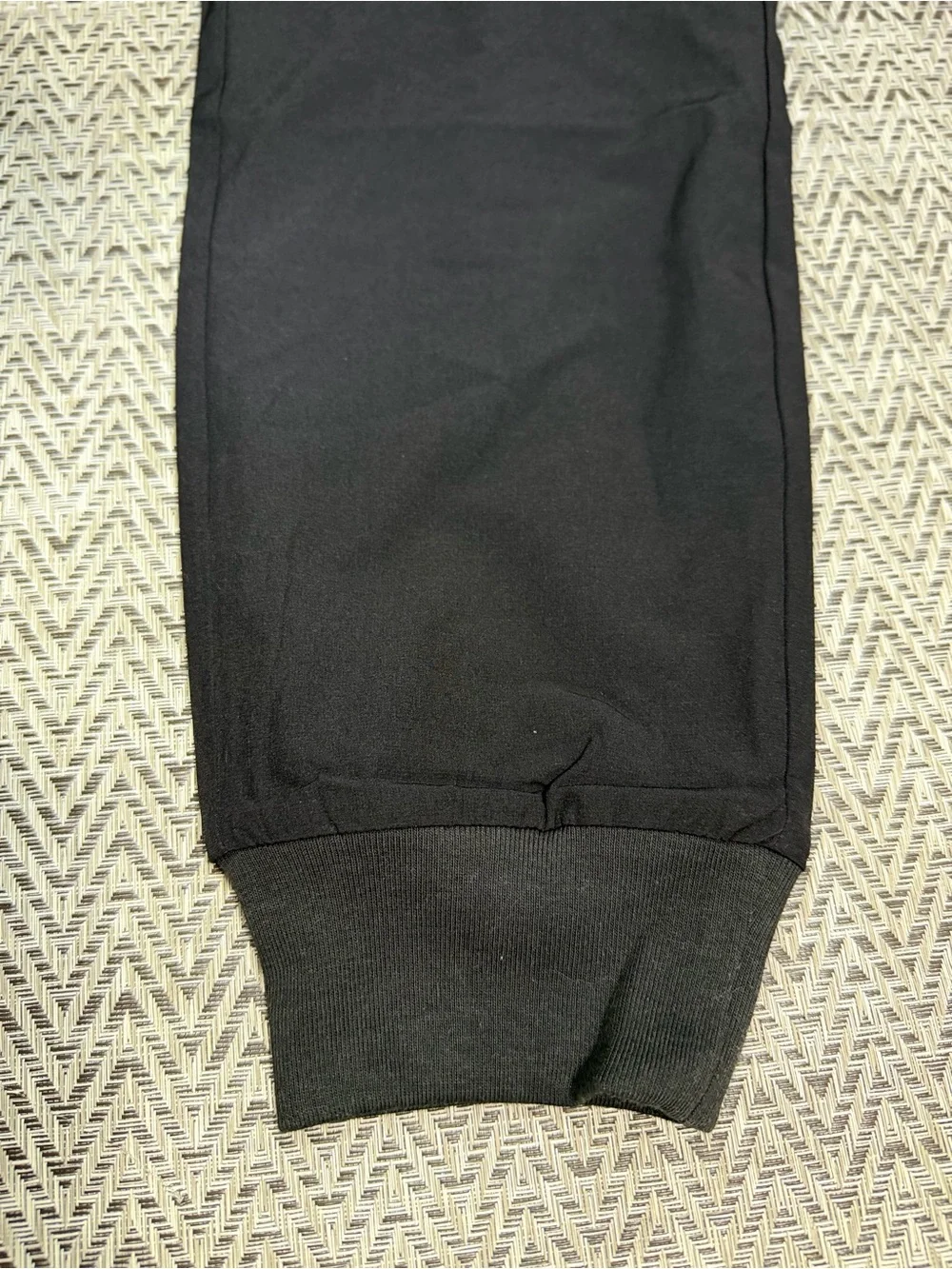 FIGS Technical Collection Jogger Scrub Pants Black Size S NWT Drawstring Stretch